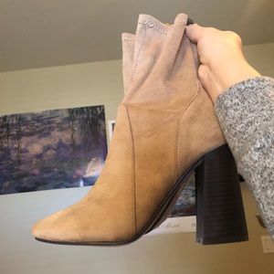 Tan Booties